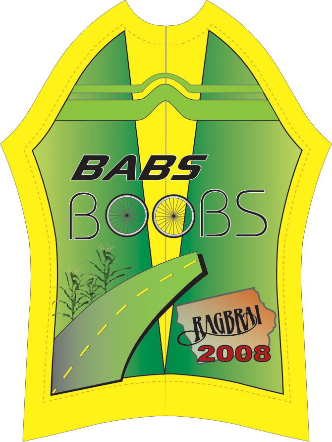 custom cycling jersey illustration — Boulder graphic designer
